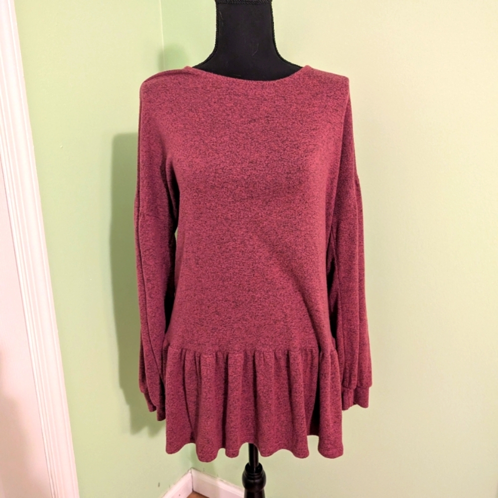 Rose color tunic